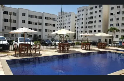 Apartamento com 2 quartos à venda na rua doutor amaro ienaga, 3, pajuçara, natal, 50 m2 por r$ 180.000