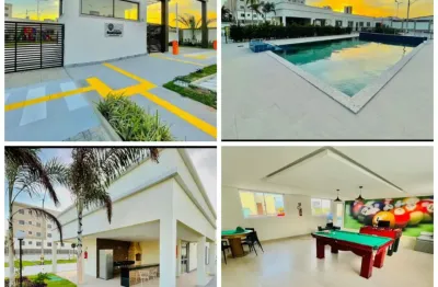 Apartamento com 2 quartos à venda na avenida moema tinoco da cunha lima, 2, pajuçara, natal, 45 m2 por r$ 75.000