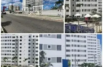 Apartamento com 2 quartos à venda na avenida maria lacerda montenegro, 3, nova parnamirim, parnamirim, 50 m2 por r$ 240.000