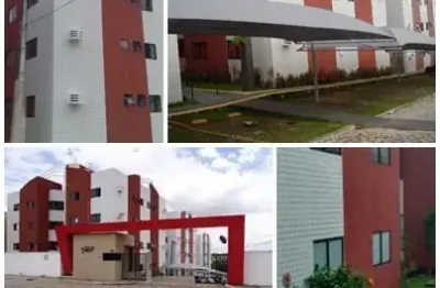 Apartamento com 2 quartos à venda na avenida dos caiapós, 4, pitimbu, natal, 55 m2 por r$ 120.000