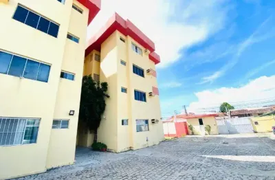 Apartamento com 3 quartos à venda na avenida maria lacerda montenegro, 43, nova parnamirim, parnamirim, 83 m2 por r$ 230.000