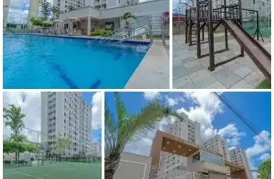 Apartamento com 2 quartos à venda na Rua da Saudade, 34, Emaús, Parnamirim, 50 m2 por R$ 175.000