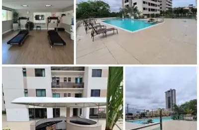 Apartamento com 3 quartos à venda na Rua Estudante José Francisco de Souza Filho, 2, Capim Macio, Natal, 92 m2 por R$ 675.000