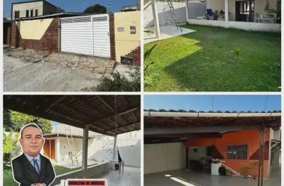 Casa com 3 quartos à venda na Avenida Rio Cajupiranga, 4, Emaús, Parnamirim, 200 m2 por R$ 280.000