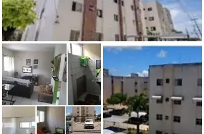 Apartamento com 2 quartos à venda na Rua Adail Pamplona de Menezes, Nova Parnamirim, Parnamirim