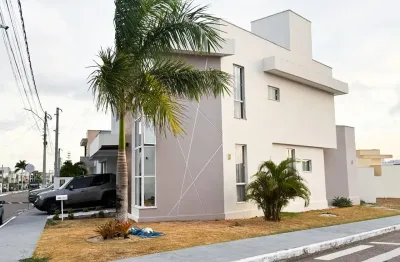 Casa em condomínio fechado com 3 quartos à venda na Avenida Olavo Lacerda Montenegro, Parque das Árvores, Parnamirim