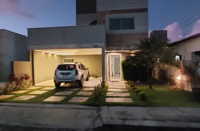 Casa em condomínio fechado com 3 quartos à venda na Avenida Prefeito Milton Dantas de Medeiros, 34, Parque das Nações, Parnamirim, 180 m2 por R$ 650.000