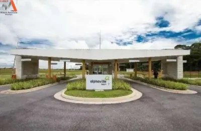 Lote no condomínio alphaville belém! área total de 516m².