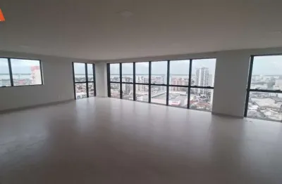 Salas comercias  no bairro de batista campos! Área total de 306m² - 17° andar. Vagas de garagem rotativas.