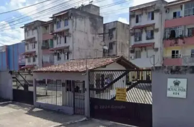 Apartamento com 2 quartos no bairro do coqueiro! área privativa de 76m². 01 vaga de garagem coberta.