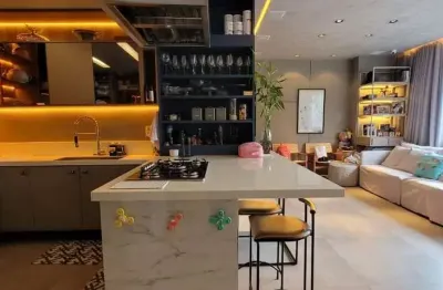 Apartamento de 2 quartos sendo 1 suíte em frente ao can! área privativa de 120m². 02 vagas de garagem. nascente.