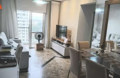-cop 30 - apartamento com 2 quartos sendo 1 suítes no edifício tambaú! -área privativa de 84m² - 10° andar. -02 vagas de garagem. -nascente.