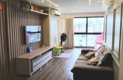 -cop 30 - apartamento com 3 suítes no edifício torre santoro! -área privativa de 123m² - 16° andar. -02 vagas de garagem. -nascente.