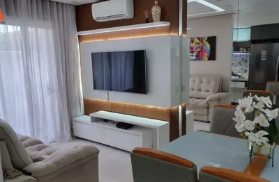 -cop 30 - apartamento com 2 quartos sendo 1 suíte no residencial verano club! -área privativa de 74m² - 1° andar. -01 vaga de garagem. -nascente.