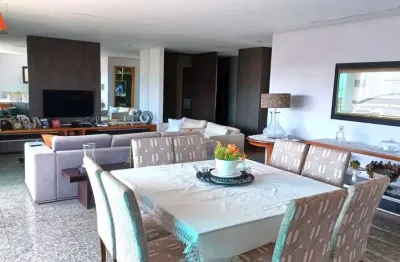 -cop 30 - apartamento com 3 suítes no edifício village maximum! -área privativa de 260m² - 1 apto por andar. -03 vagas de garagem.