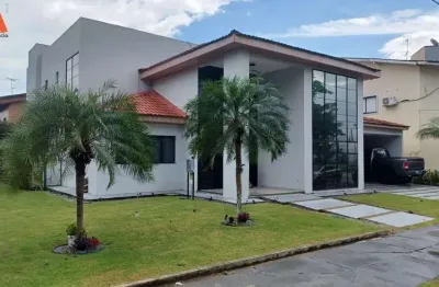 -cop 30 - casa com 4 suítes no condomínio greenville 2! -área privativa de 304m². -04 vagas de garagem. -nascente.