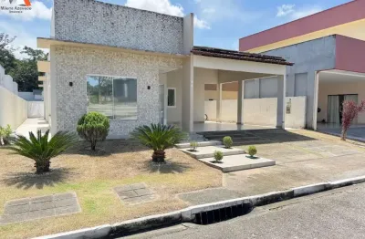 -cop 30- casa térrea com 3/4 sendo 1 suíte no condomínio ecos paradise! -área privativa de 150m². -02 vagas de garagem