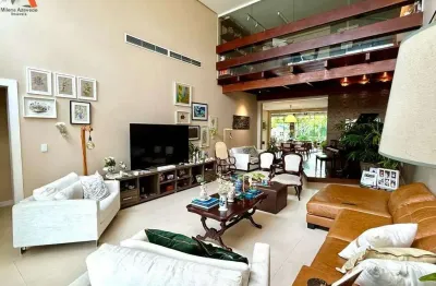 -cop 30 - casa térrea com 5 suítes no condomínio água cristal -área privativa de 780m². -02 vagas de garagem.
