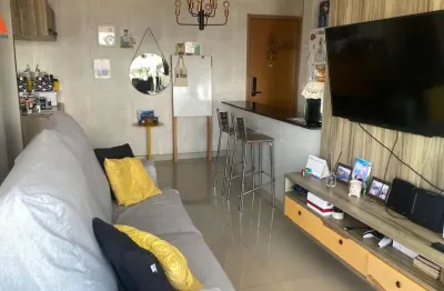 -cop 30 - apartamento com 2  suítes no edifício torre parnaso! -área privativa de 69m² - 12° andar. -02 vagas de garagem. -nascente.