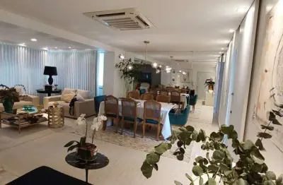 -cop 30 - apartamento com 3 suítes no edifício ilha de rhodes! -área privativa de 168m² - 23° andar. -04 vagas de garagem. -nascente.