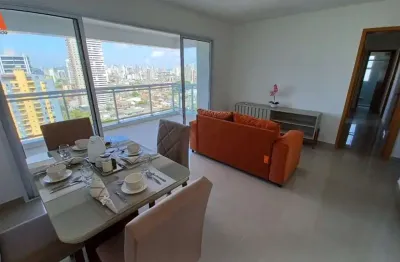 -cop 30 - apartamento com 2 suítes no bairro do marco! -área privativa de 112m² - 17° andar. -2 vagas de garagem.