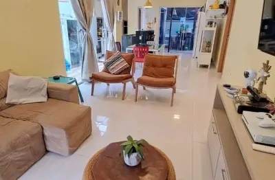 -cop 30 - casa térrea com 3 suítes no residencial arbre! -área privativa de 130m². -02 vagas de garagem. -nascente.