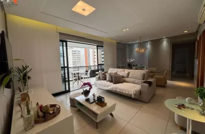 -cop 30 - apartamento com 3 suítes no edifício ilha de rhodes! -área privativa de 168m² - 12° andar. -03 vagas de garagem.