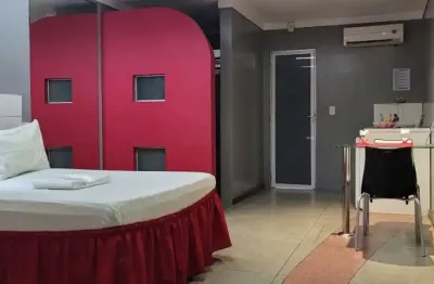 -cop 30 - apartamento com 1 suíte na pousada valency! -área privativa de 25m² - apto 304 -1 vaga de garagem.