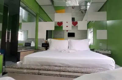 -cop 30 - apartamento com 1 suíte na pousada valency! -área privativa de 25m² - apto 30 -1 vaga de garagem.