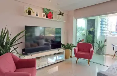Apartamento (porteira fechada) com 3 suítes no bairro da cremação. área privativa de 136m² - 2° andar. 02 vagas de garagem soltas.