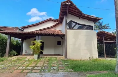 Casa térrea com 4 suítes no condomínio greenville 1! área privativa de 262m².