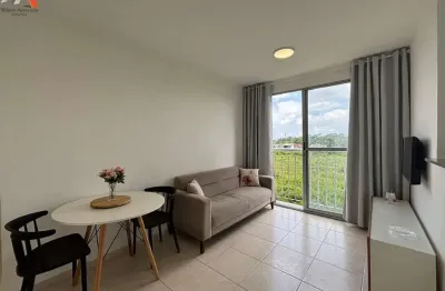 -cop 30 - apartamento com 2 suítes no condominio ville solare! -área privativa de 52m² - 3 andar. -01 vaga de garagem.