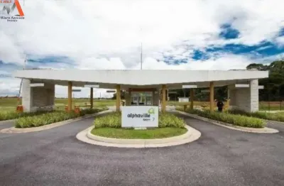 Lote no condomínio alphaville belém! área total de 516m².