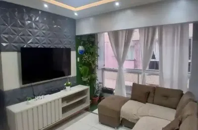 -cop 30 - apartameno  com 2 quartos sendo 1 suíte no edifício rowena. -área privativa de 52m² - 2° andar. -01 vaga de garagem.