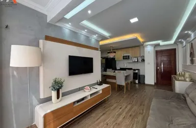 -apartameno  com 2 quartos sendo 1 suíte no edifício rowena. -área privativa de 52m². -01 vaga de garagem.