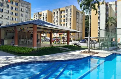 Apartamento com 3 quartos sendo 1suíte no bairro do mangueirão! área privativa de 51m² - 7° andar. 01 vaga de garagem. nascente.