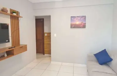 Apartamento mobiliado com 3 quartos no edifício reno. área privativa de 70m² - 4° andar. 01 vaga de garagem.