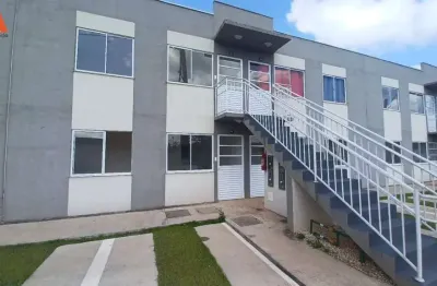 Apartamento térreo com 2 quartos no bairro do coqueiro. área privativa de 46m². 01 vaga de garagem. nascente.