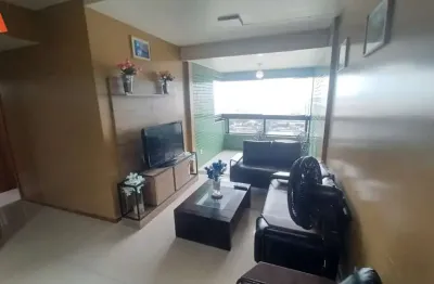 Apartamento com 3 quartos sendo 1 suíte no edifício ilha de maui! Área privativa de 108m² - 23 andar. 02 vagas de garagem. Nascente.