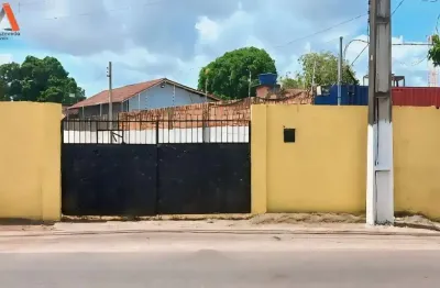 Galpão com terreno no bairro de águas lindas. área privativa de 200m². área total de 600m²
