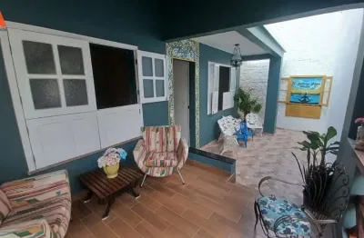 Casa térrea  - fundos do edifício iná. área privativa de 188m².