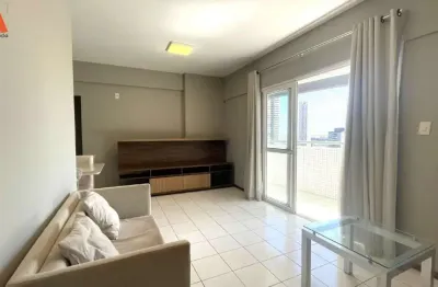Apartamento mobiliado com 3 quartos sendo 1 suíte no bairro do umarizal. área privativa de 110m² - 15° andar. 02 vagas de garagem. nascente e poente.