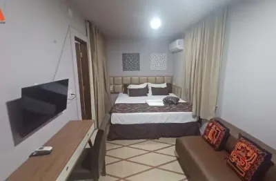 Apartamento  mobiliado tipo stúdio no bairro do marco. Área privativa de 20m² - apto 112.