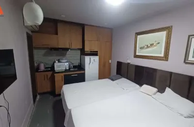 Apartamento  mobiliado tipo stúdio no bairro do marco. Área privativa de 14m² - apto 222.