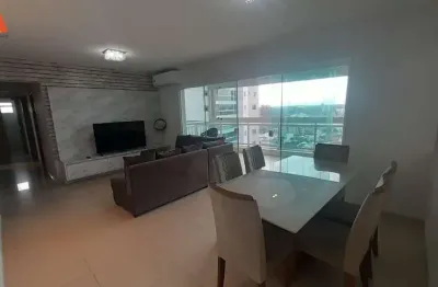 Apartamento mobiliado com 3 suítes no bairro do marco! Edifício torres ekoara área privativa de 138m²  2 vagas de garagem.