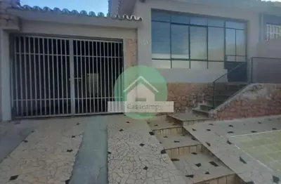 Casa com 3 quartos à venda na rua padre vieira, 121, bosque, campinas, 181 m2 por r$ 550.000