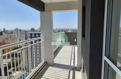 Cobertura com 1 quarto à venda na rua doutor quirino, 779, centro, campinas, 71 m2 por r$ 585.000