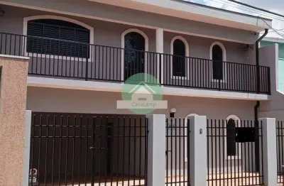 Casa com 3 quartos à venda na rua hermano ribeiro da silva, 332, jardim eulina, campinas, 185 m2 por r$ 629.000
