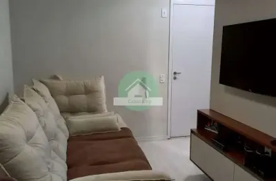 Apartamento com 2 quartos à venda na rua josé martins lourenço, 300, jardim são gabriel, campinas, 44 m2 por r$ 300.000