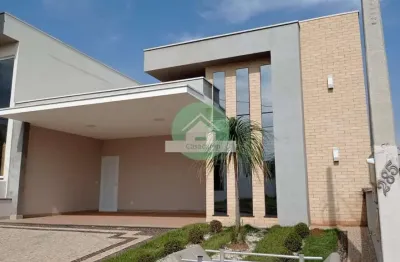 Casa em condomínio fechado com 3 quartos à venda na rua lírio roxo, 285, parque são miguel, hortolândia, 150 m2 por r$ 930.000